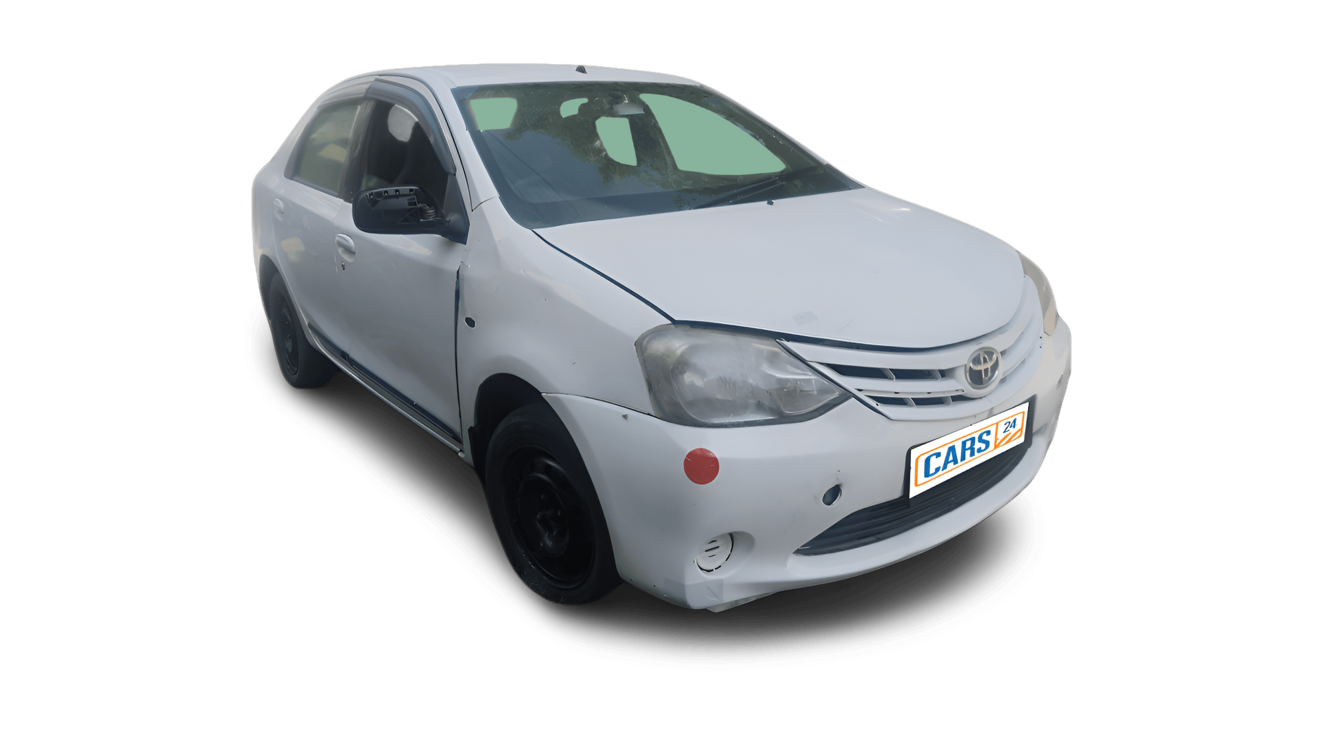 2012 Toyota Etios - Sedan - Petrol - Manual - ₹1.40 lakh